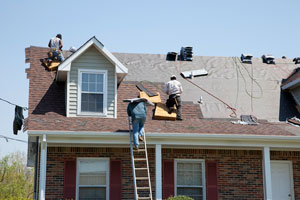 H Parker Home Improvement-roofing
