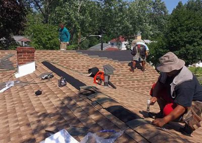 H Parker Home Improvement roofing